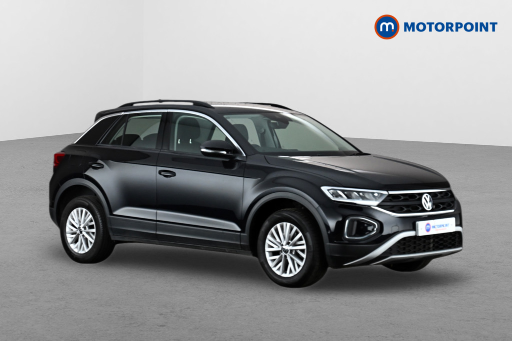 Volkswagen T-Roc Life Manual Petrol SUV - Stock Number (1593678) - Drivers side front corner