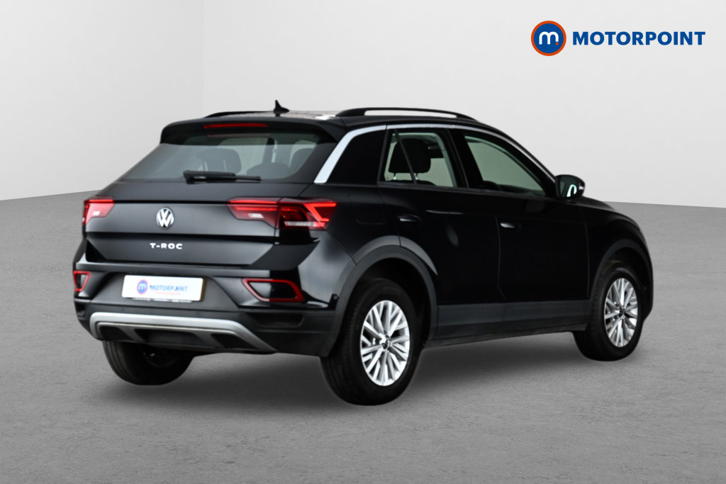 Volkswagen T-Roc Life Manual Petrol SUV - Stock Number (1593678) - Drivers side rear corner