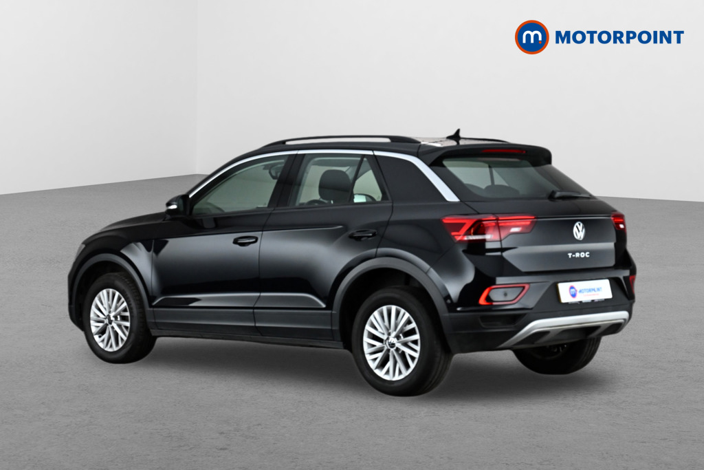 Volkswagen T-Roc Life Manual Petrol SUV - Stock Number (1593678) - Passenger side rear corner