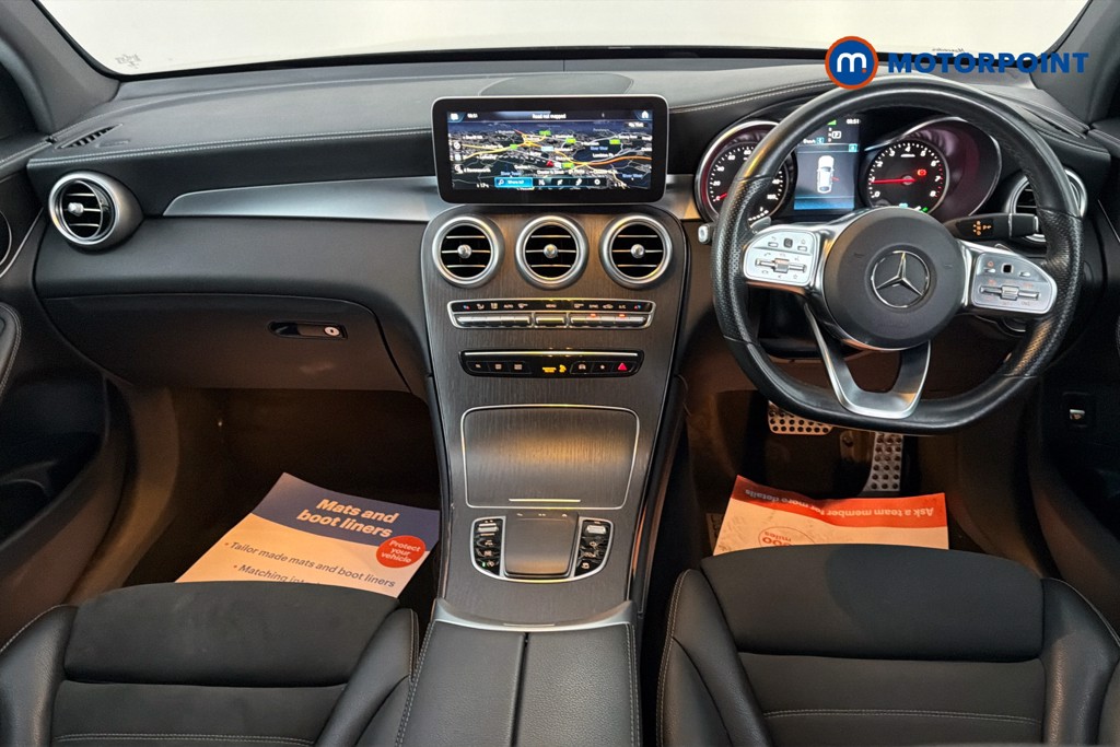 Mercedes-Benz Glc Coupe Amg Line Automatic Petrol Coupe - Stock Number (1597199) - 1st supplementary image