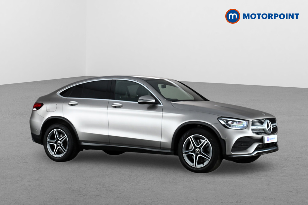 Mercedes-Benz Glc Coupe Amg Line Automatic Petrol Coupe - Stock Number (1597199) - Drivers side front corner