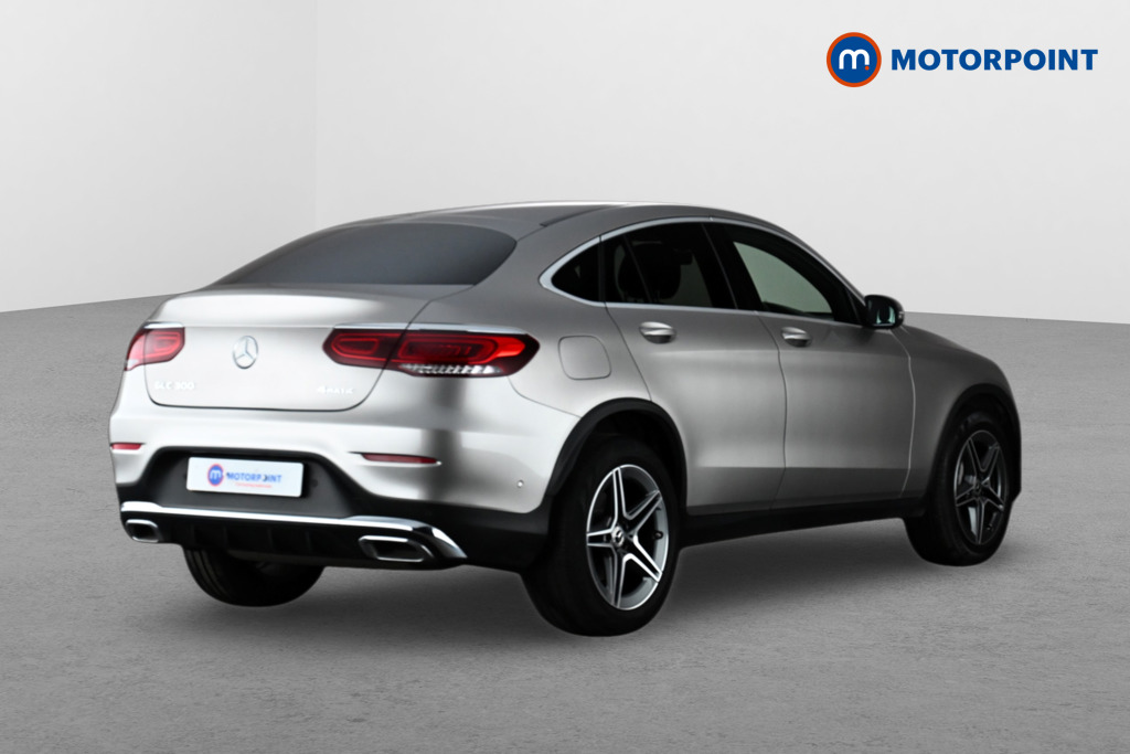 Mercedes-Benz Glc Coupe Amg Line Automatic Petrol Coupe - Stock Number (1597199) - Drivers side rear corner