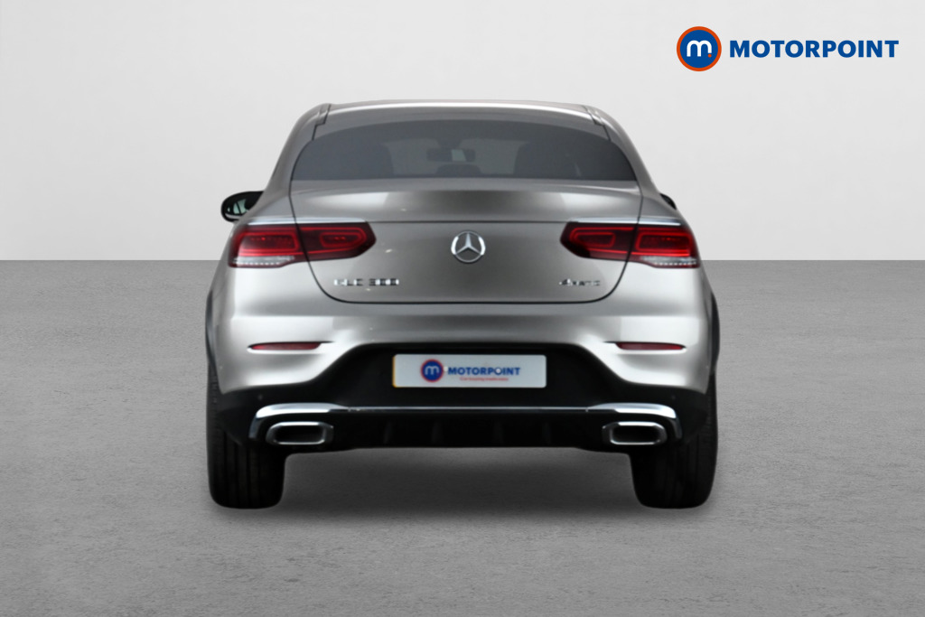 Mercedes-Benz Glc Coupe Amg Line Automatic Petrol Coupe - Stock Number (1597199) - Rear bumper