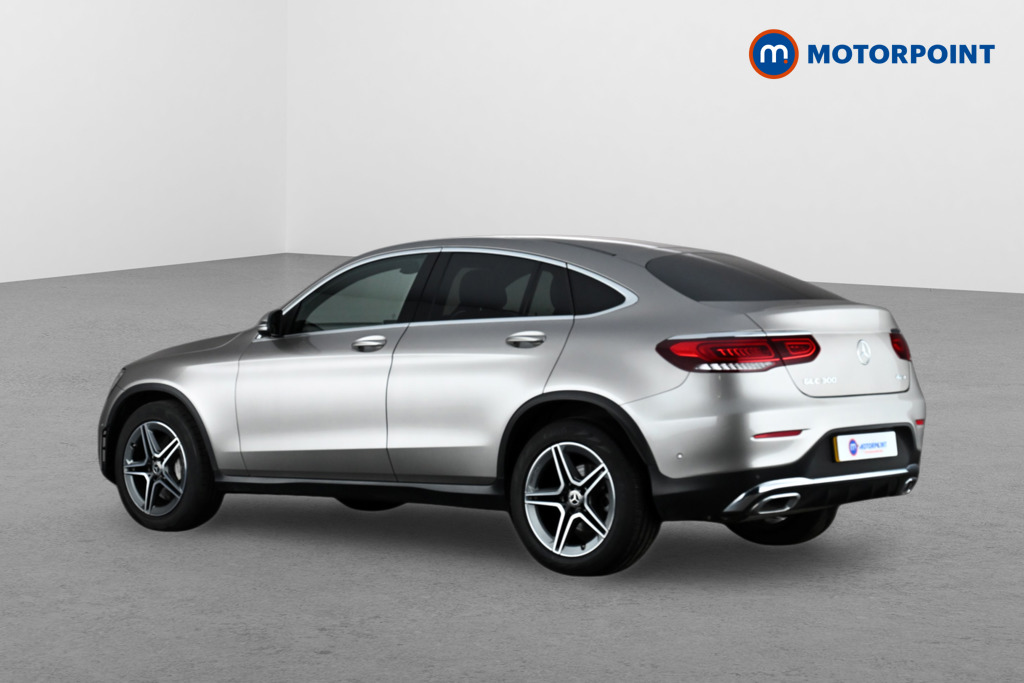 Mercedes-Benz Glc Coupe Amg Line Automatic Petrol Coupe - Stock Number (1597199) - Passenger side rear corner