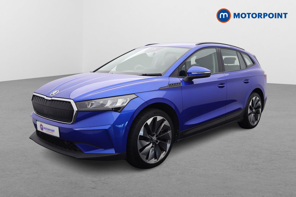 Skoda Enyaq 60 Ecosuite Automatic Electric SUV - Stock Number (1605785) - Passenger side front corner