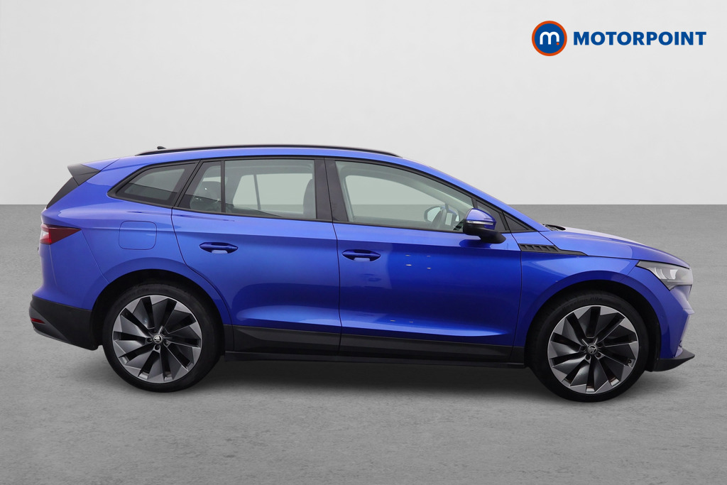 Skoda Enyaq 60 Ecosuite Automatic Electric SUV - Stock Number (1605785) - Drivers side