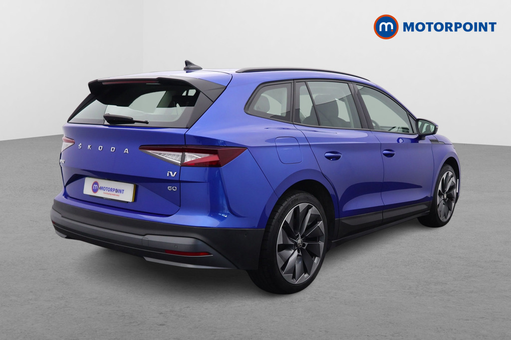 Skoda Enyaq 60 Ecosuite Automatic Electric SUV - Stock Number (1605785) - Drivers side rear corner