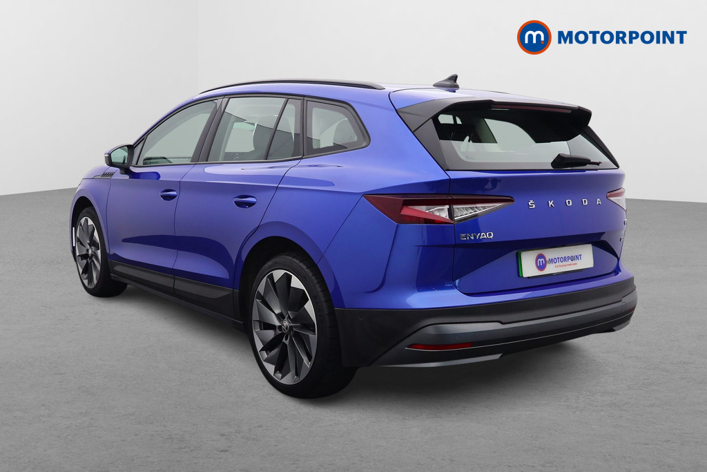 Skoda Enyaq 60 Ecosuite Automatic Electric SUV - Stock Number (1605785) - Passenger side rear corner