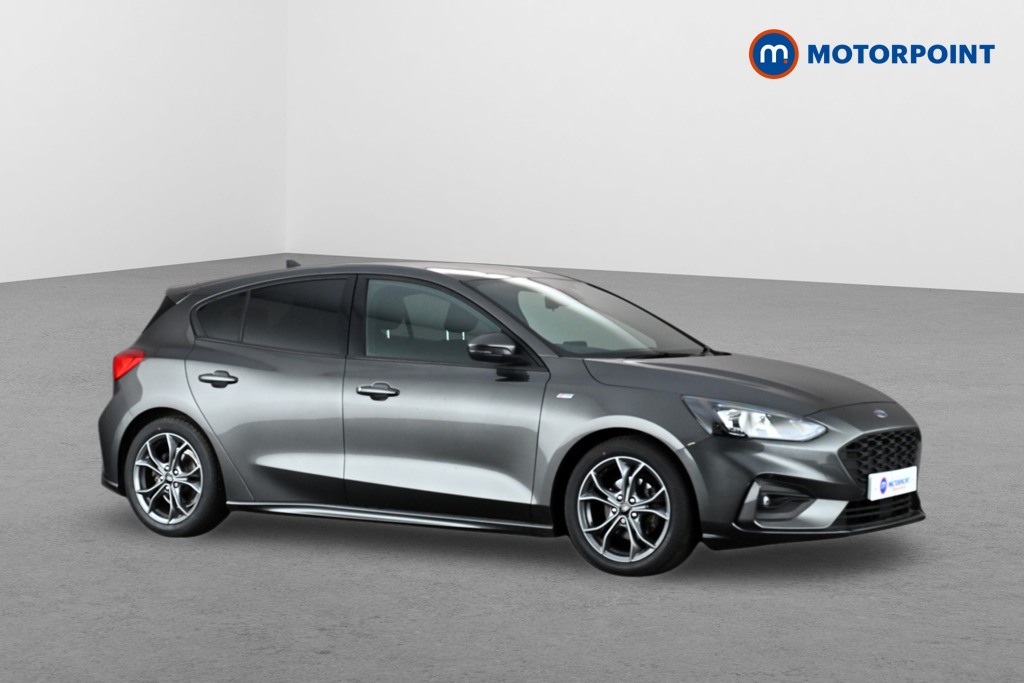 Ford Focus St-Line Manual Diesel Hatchback - Stock Number (1605810) - Drivers side front corner