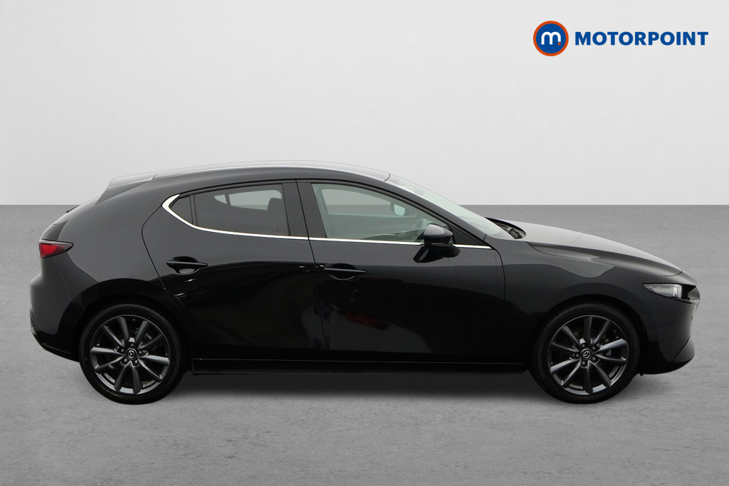 Mazda 3 Exclusive-Line Automatic Petrol Hatchback - Stock Number (1609037) - Drivers side