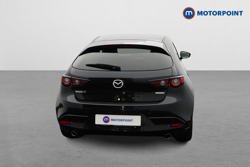 Mazda 3 Exclusive-Line Automatic Petrol Hatchback - Stock Number (1609037) - Rear bumper