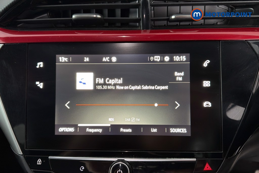 Vauxhall Corsa Sri Nav Premium Automatic Electric Hatchback - Stock Number (1609420) - 9th supplementary image