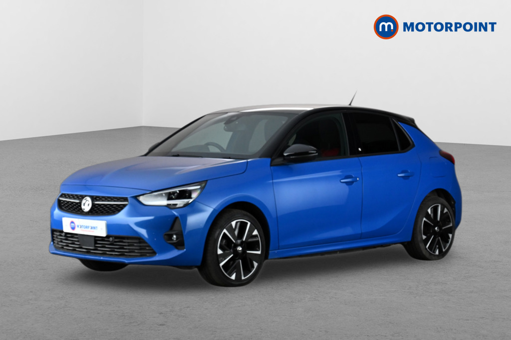 Vauxhall Corsa Sri Nav Premium Automatic Electric Hatchback - Stock Number (1609420) - Passenger side front corner