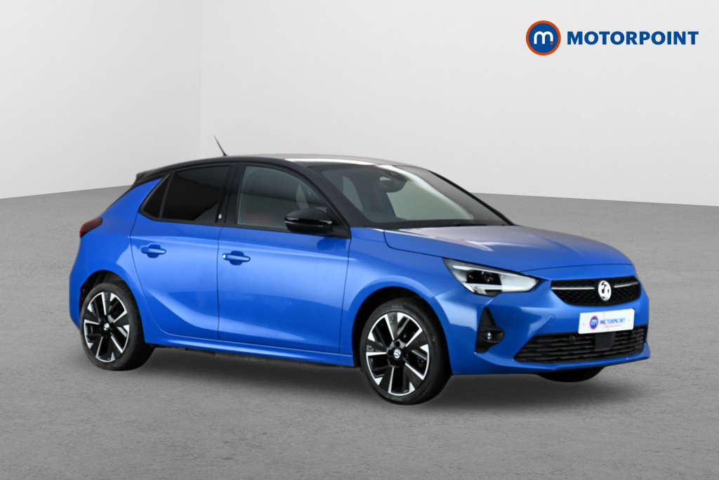 Vauxhall Corsa Sri Nav Premium Automatic Electric Hatchback - Stock Number (1609420) - Drivers side front corner