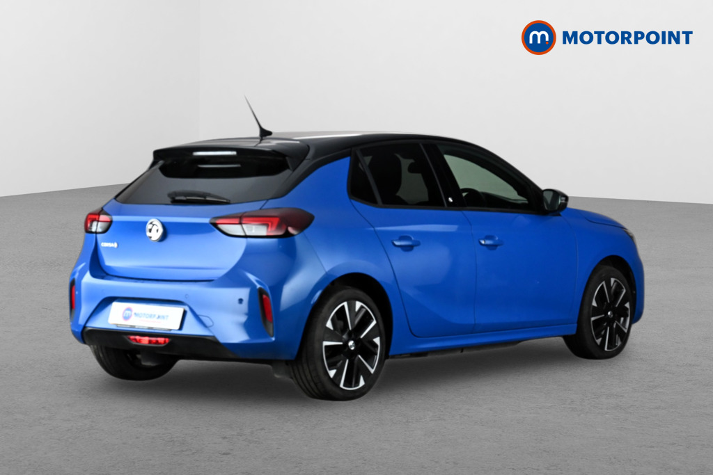 Vauxhall Corsa Sri Nav Premium Automatic Electric Hatchback - Stock Number (1609420) - Drivers side rear corner