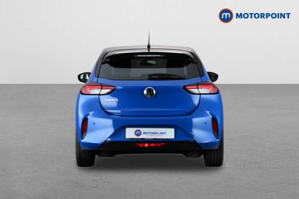 Vauxhall Corsa Sri Nav Premium Automatic Electric Hatchback - Stock Number (1609420) - Rear bumper