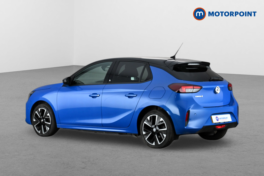 Vauxhall Corsa Sri Nav Premium Automatic Electric Hatchback - Stock Number (1609420) - Passenger side rear corner