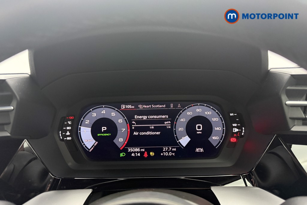 Audi A3 Sport Automatic Petrol Hatchback - Stock Number (1609537) - 9th supplementary image