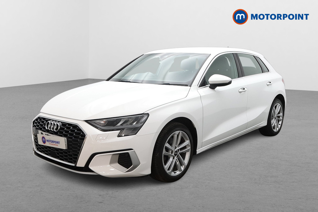 Audi A3 Sport Automatic Petrol Hatchback - Stock Number (1609537) - Passenger side front corner