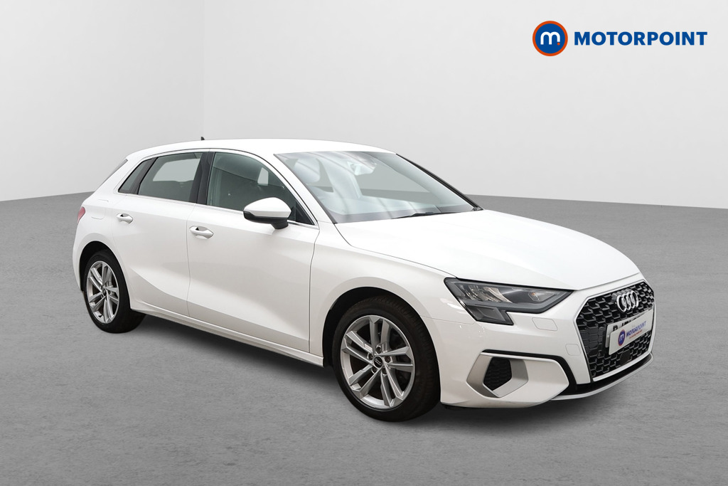 Audi A3 Sport Automatic Petrol Hatchback - Stock Number (1609537) - Drivers side front corner