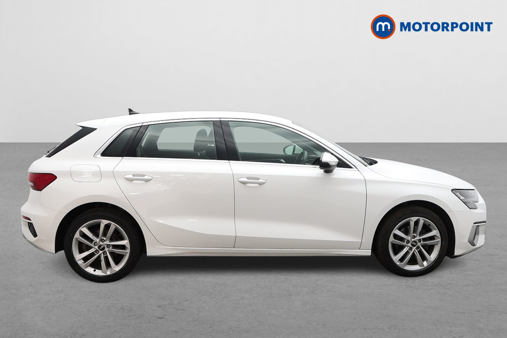 Audi A3 Sport Automatic Petrol Hatchback - Stock Number (1609537) - Drivers side