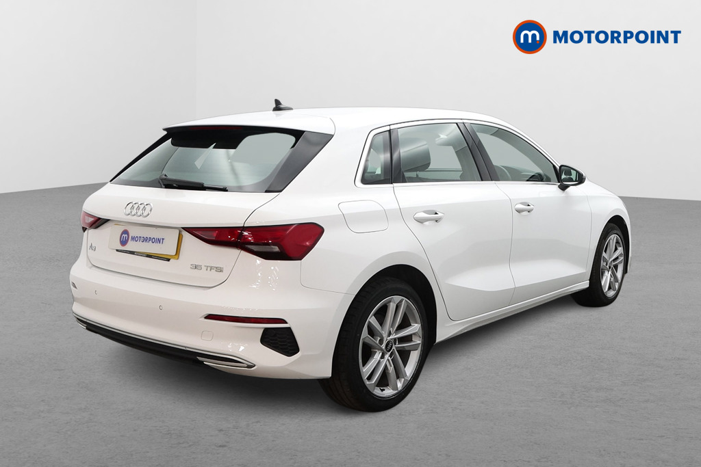 Audi A3 Sport Automatic Petrol Hatchback - Stock Number (1609537) - Drivers side rear corner