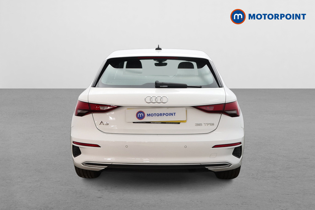 Audi A3 Sport Automatic Petrol Hatchback - Stock Number (1609537) - Rear bumper