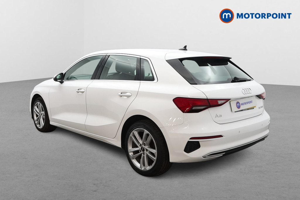 Audi A3 Sport Automatic Petrol Hatchback - Stock Number (1609537) - Passenger side rear corner