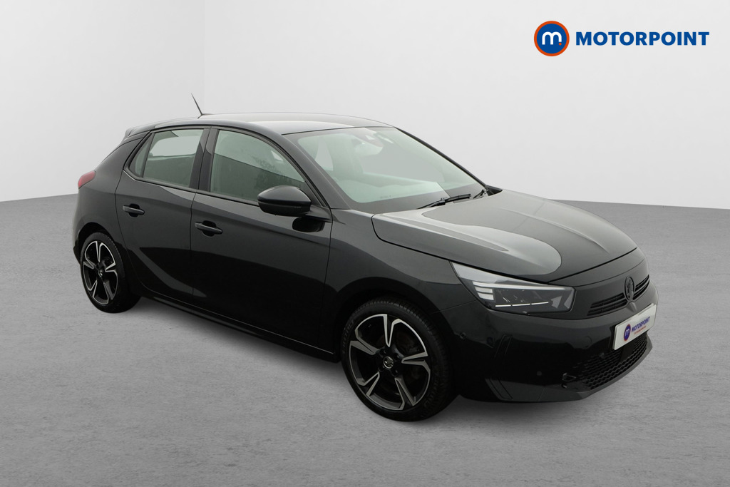 Vauxhall Corsa GS Manual Petrol Hatchback - Stock Number (1611329) - Drivers side front corner