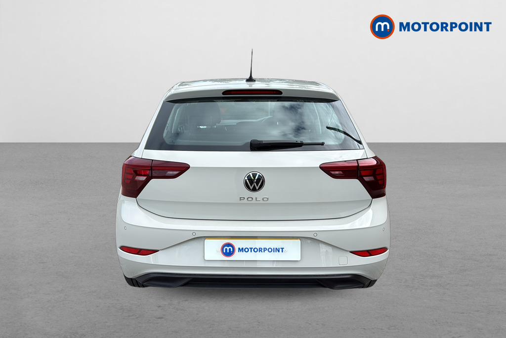 Volkswagen Polo Life Manual Petrol Hatchback - Stock Number (1611709) - Rear bumper