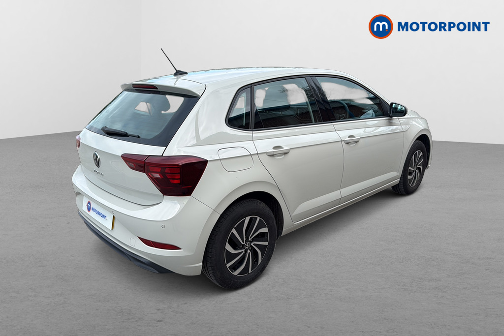 Volkswagen Polo Life Manual Petrol Hatchback - Stock Number (1611709) - Passenger side rear corner