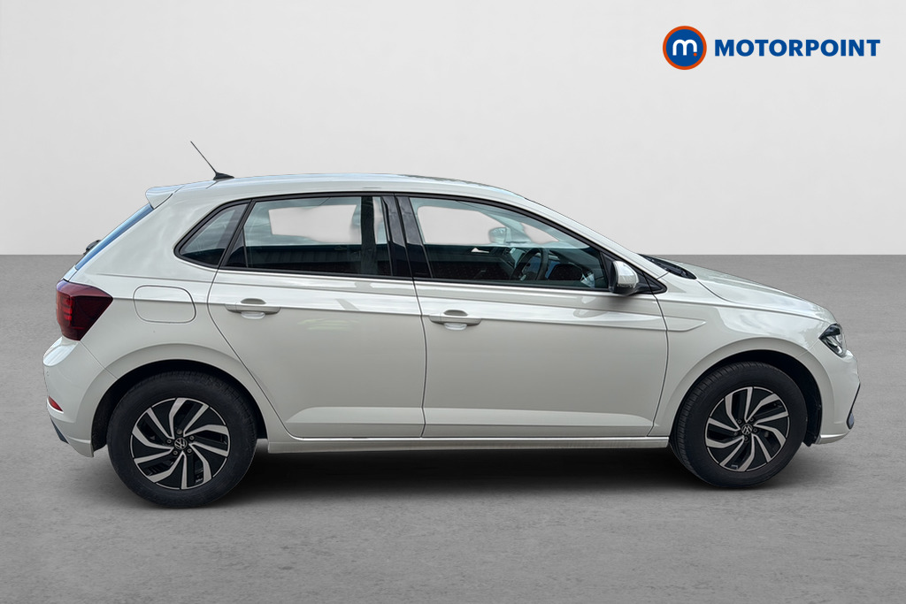 Volkswagen Polo Life Manual Petrol Hatchback - Stock Number (1611709) - Passenger side