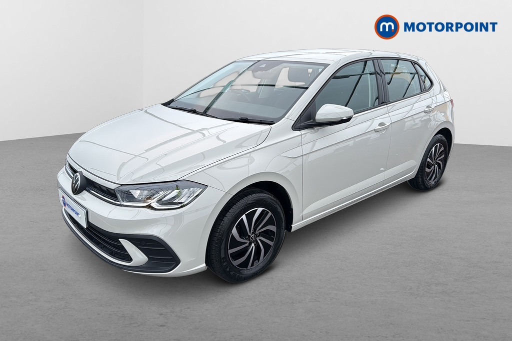Volkswagen Polo Life Manual Petrol Hatchback - Stock Number (1611717) - Passenger side front corner