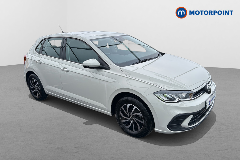 Volkswagen Polo Life Manual Petrol Hatchback - Stock Number (1611717) - Drivers side front corner