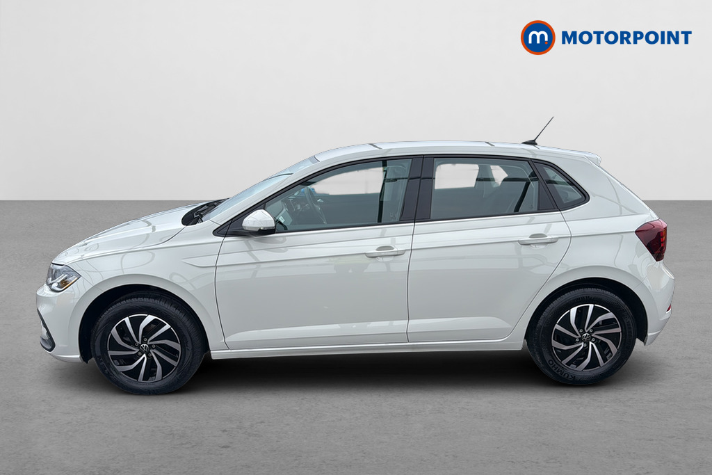 Volkswagen Polo Life Manual Petrol Hatchback - Stock Number (1611717) - Drivers side