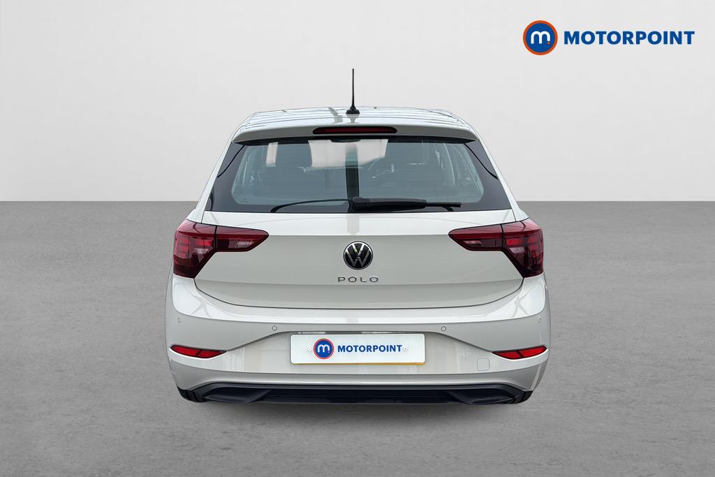 Volkswagen Polo Life Manual Petrol Hatchback - Stock Number (1611717) - Rear bumper