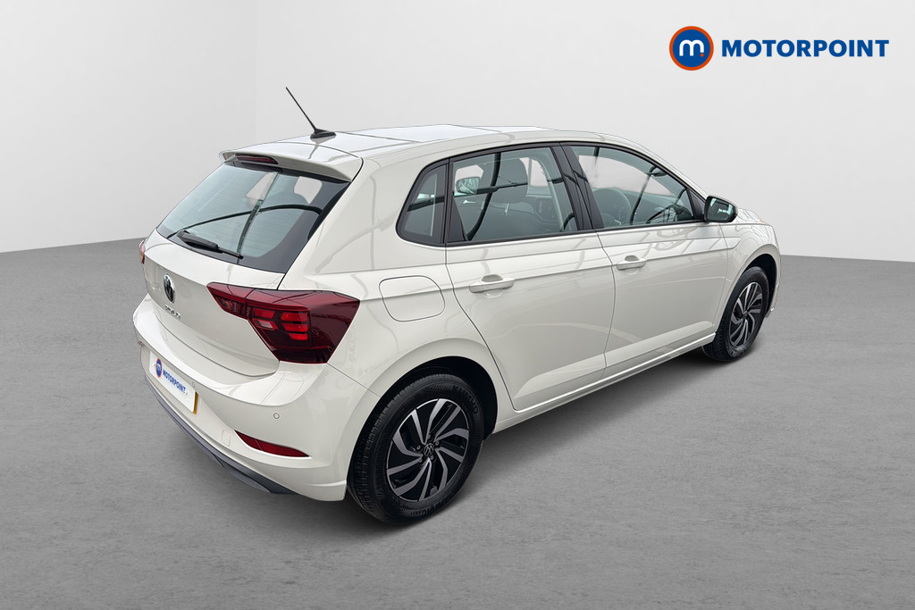 Volkswagen Polo Life Manual Petrol Hatchback - Stock Number (1611717) - Passenger side rear corner