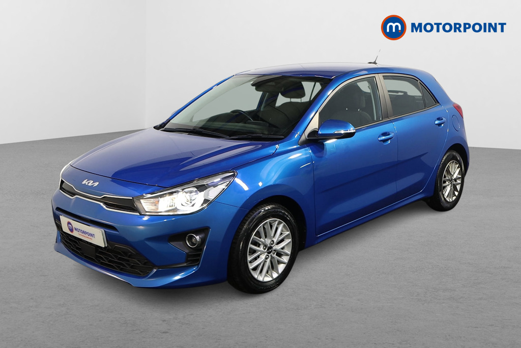 KIA RIO 2 Manual Petrol Hatchback - Stock Number (1615565) - Passenger side front corner