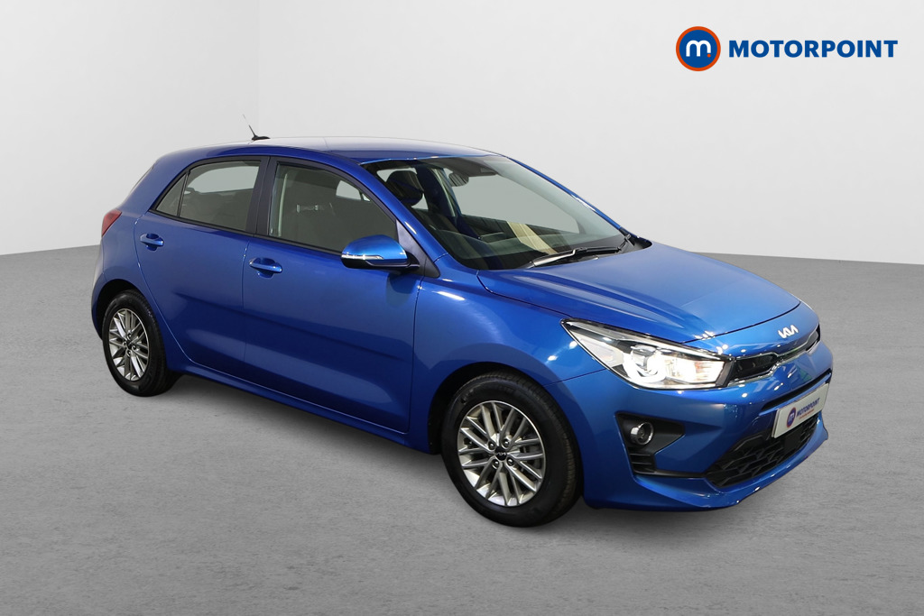 KIA RIO 2 Manual Petrol Hatchback - Stock Number (1615565) - Drivers side front corner
