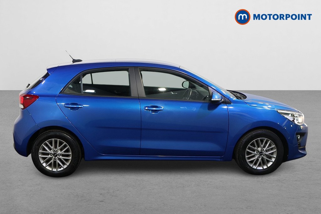 KIA RIO 2 Manual Petrol Hatchback - Stock Number (1615565) - Drivers side