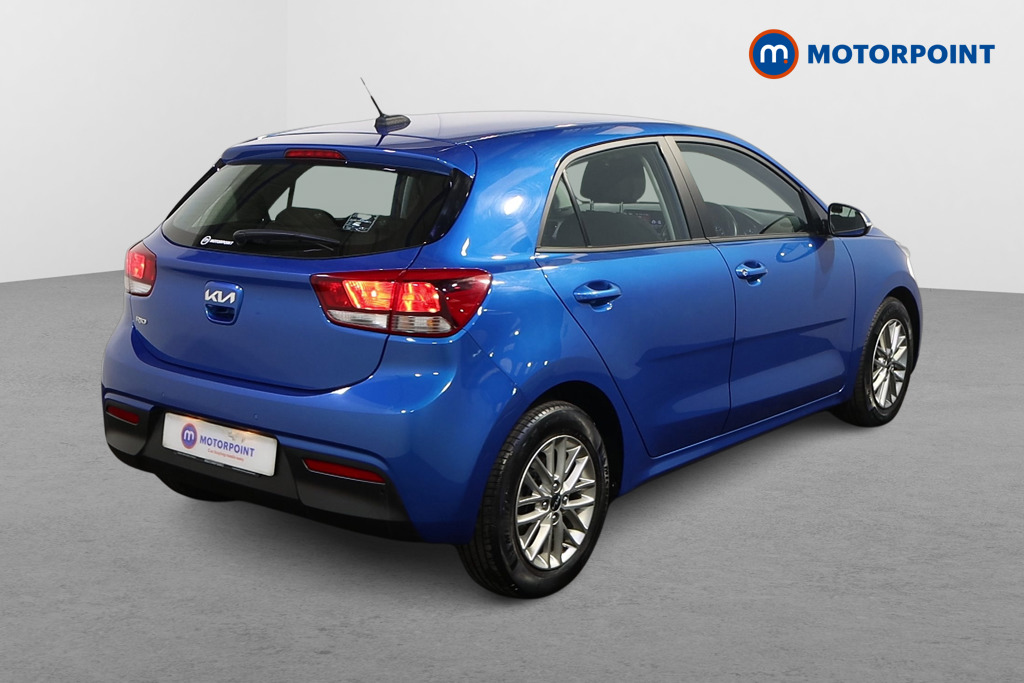KIA RIO 2 Manual Petrol Hatchback - Stock Number (1615565) - Drivers side rear corner