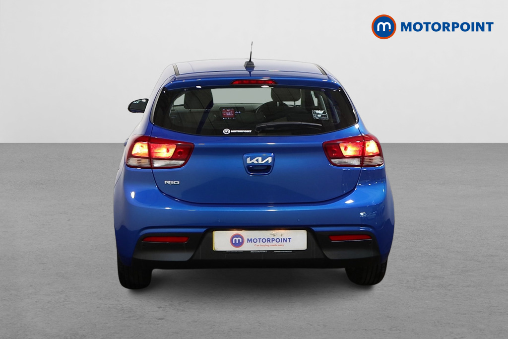 KIA RIO 2 Manual Petrol Hatchback - Stock Number (1615565) - Rear bumper
