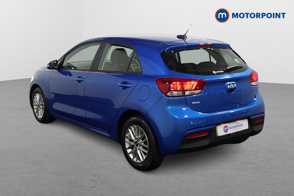 KIA RIO 2 Manual Petrol Hatchback - Stock Number (1615565) - Passenger side rear corner