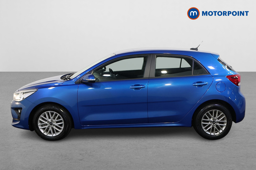 KIA RIO 2 Manual Petrol Hatchback - Stock Number (1615565) - Passenger side