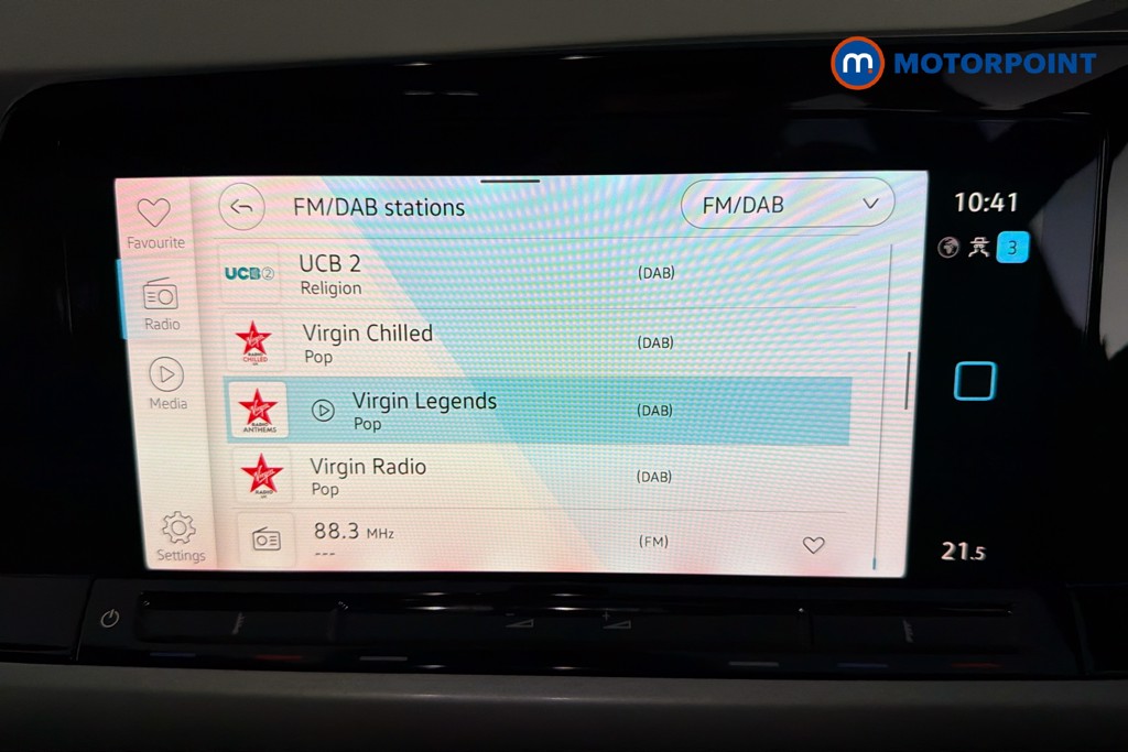 Volkswagen Golf Life Manual Petrol Hatchback - Stock Number (1615967) - 9th supplementary image