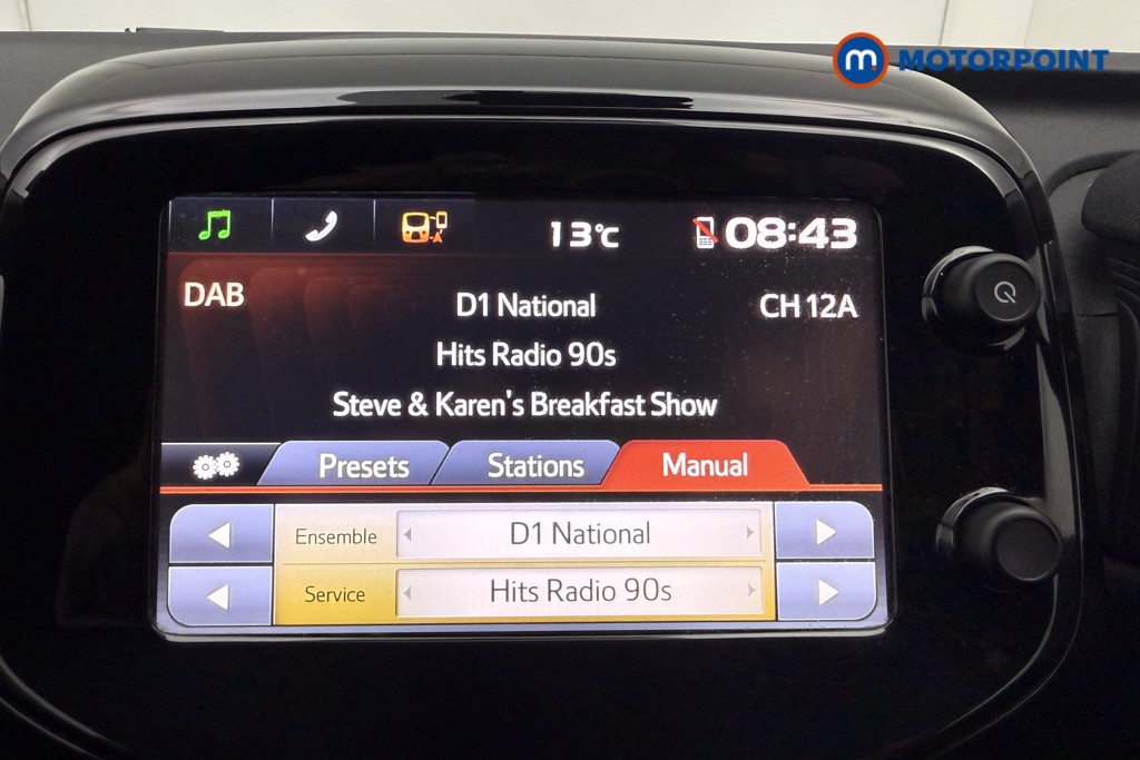 Toyota Aygo X-Cite 3 Manual Petrol Hatchback - Stock Number (1617248) - 2nd supplementary image