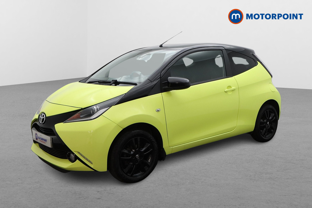 Toyota Aygo X-Cite 3 Manual Petrol Hatchback - Stock Number (1617248) - Passenger side front corner