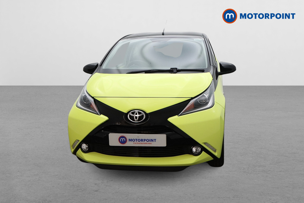 Toyota Aygo X-Cite 3 Manual Petrol Hatchback - Stock Number (1617248) - Front bumper