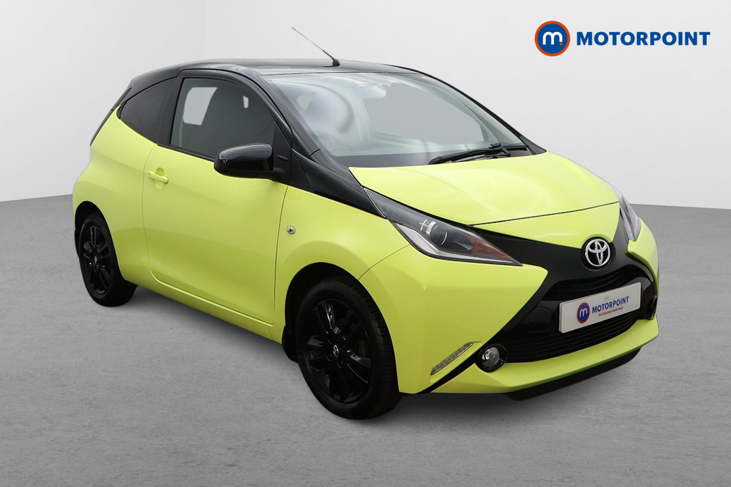 Toyota Aygo X-Cite 3 Manual Petrol Hatchback - Stock Number (1617248) - Drivers side front corner