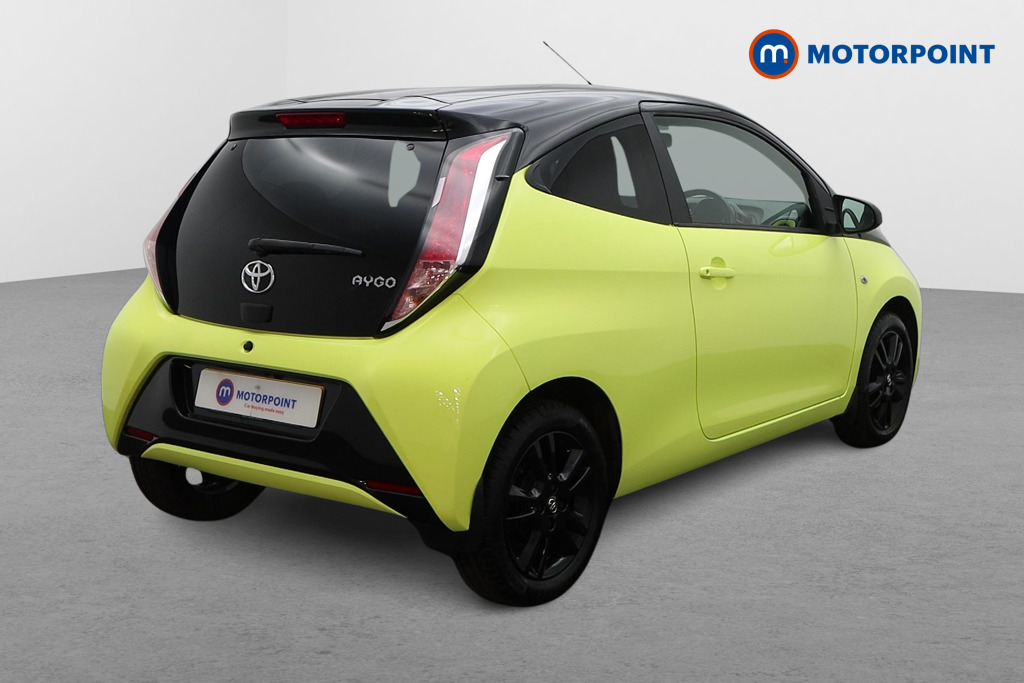 Toyota Aygo X-Cite 3 Manual Petrol Hatchback - Stock Number (1617248) - Drivers side rear corner